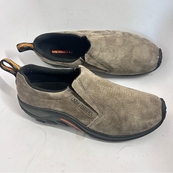 Merrell Men’s Jungle Mocs Slip-on Loafer Runner Size 12 - Picture 2 of 10